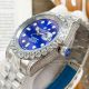 Replica Rolex Submariner Blue Face Diamonds Bezel Watch 40mm (7)_th.jpg